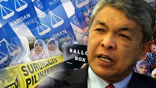 Zahid minta komponen BN bersedia hadapi PRU14