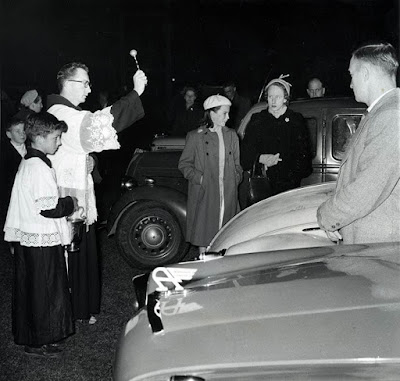 Traditional Catholic Car Blessing Prayer