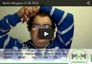 Video News Update Berita Mingguan MMM Mavrodian Indonesia Tanggal 21 Juni 2015