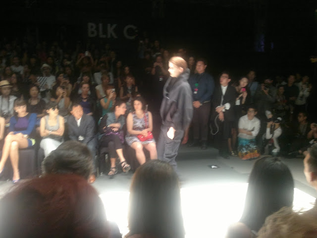 Singapore Audi Fashion Festival 2013 Closing Show Hussein Chalayan Britain-Turkey autumn winter 2014 