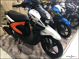 Tampilan baru X-Ride 125