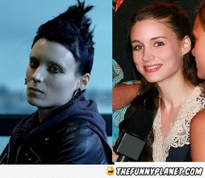 Girl With The Dragon Tattoo in Real World  - Rooney Mara