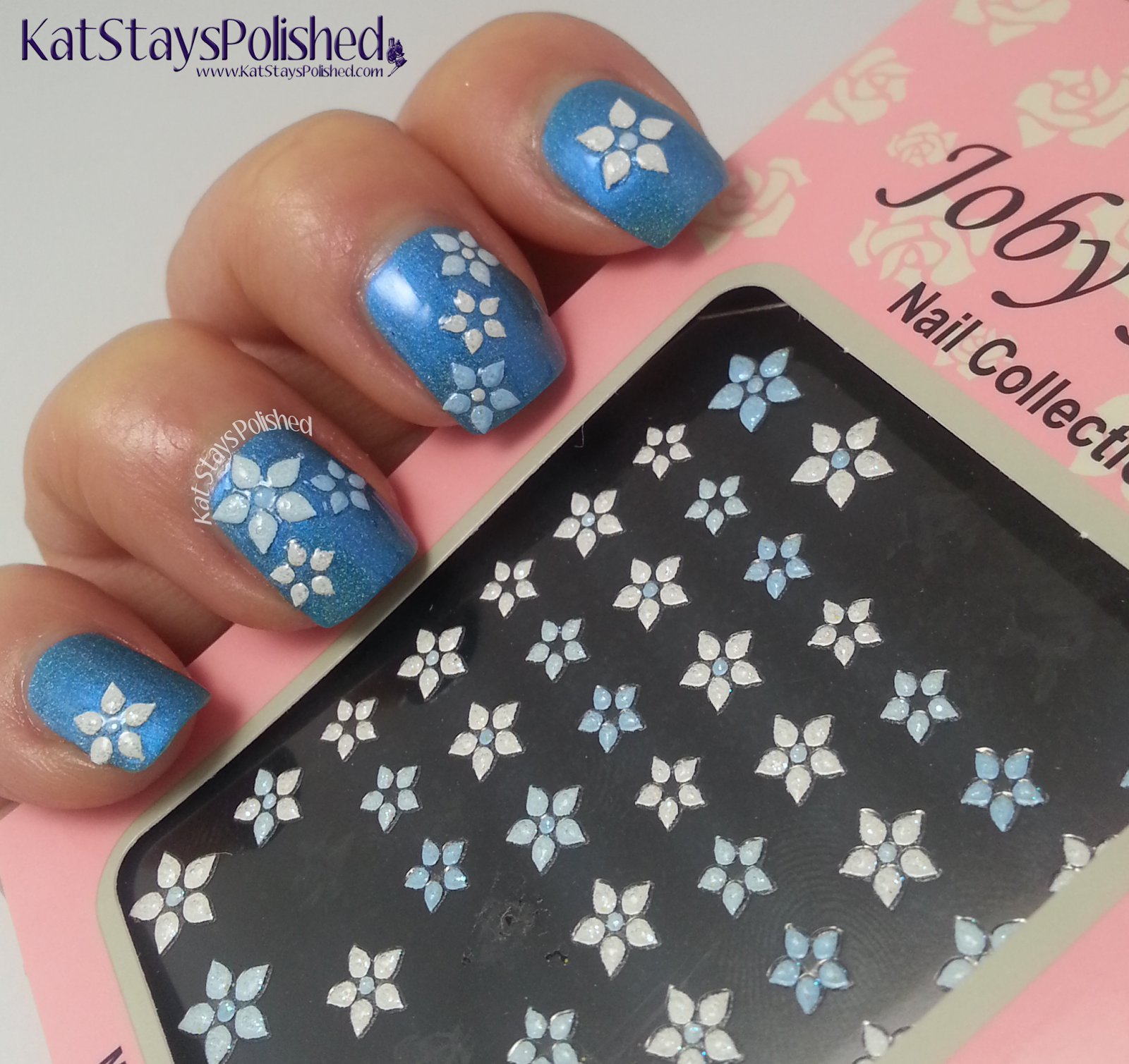 Kat Stays Polished  Beauty Blog with a Dash of Life: Joby Nail Art Stickers  3 Designs