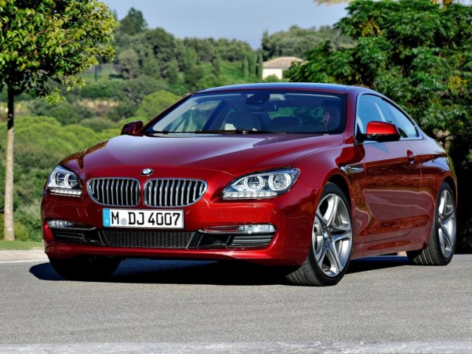 2012 BMW 6-Series Coupe Price and Gallery front angle view