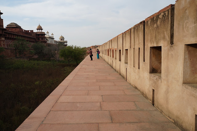 Benteng Merah Agra Fort