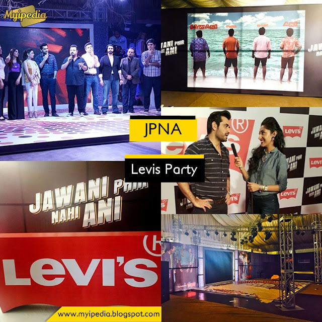 Levi's Threw a Party for Jawani Phir Nahi Ani Team 