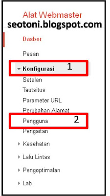 Cara Verifikasi Blogspot di Google Web master