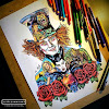Movie Heroes Drawing