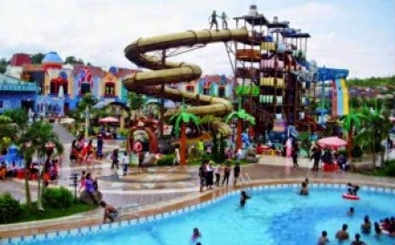 Wisata Caribbean Island Water park Di Balikpapan Wisata Caribbean Island Water Park Di Balikpapan