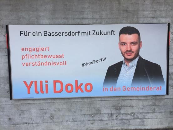 Ylli Doko in Basserdorf