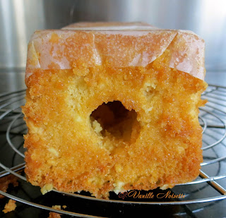 CAKE AU CARAMEL ET À L'AMANDE DE YANN COUVREUR cake 