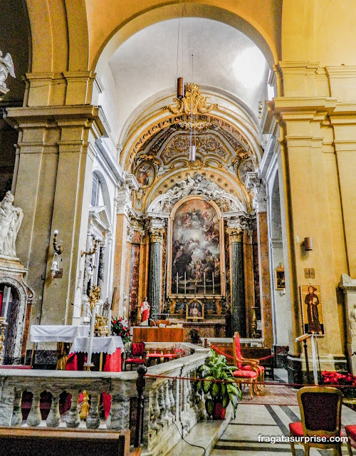 Igreja de San Francesco a Ripa em Roma