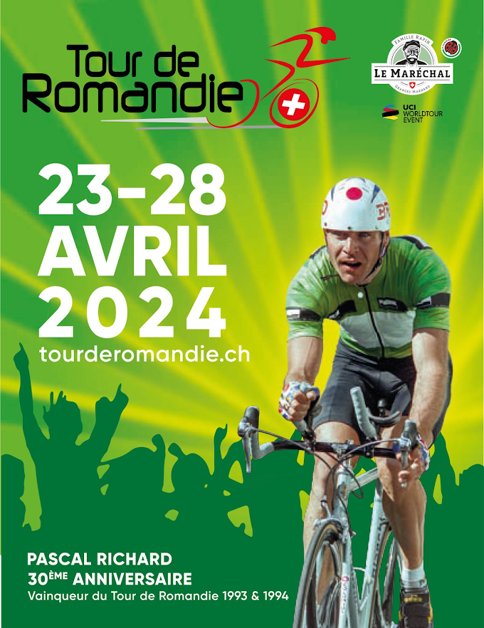 PREVIA: Tour de Romandía (2.UWT) - Martes 23 al Domingo 28 de Abril