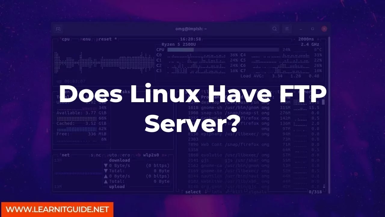 Does Linux Have FTP Server