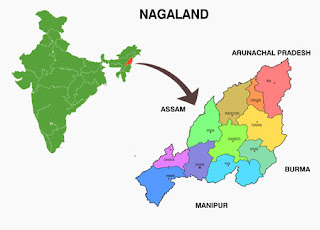 Muslim Population in Cities of Nagaland
