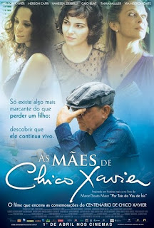 "As mães de Chico Xavier", um belo filme!