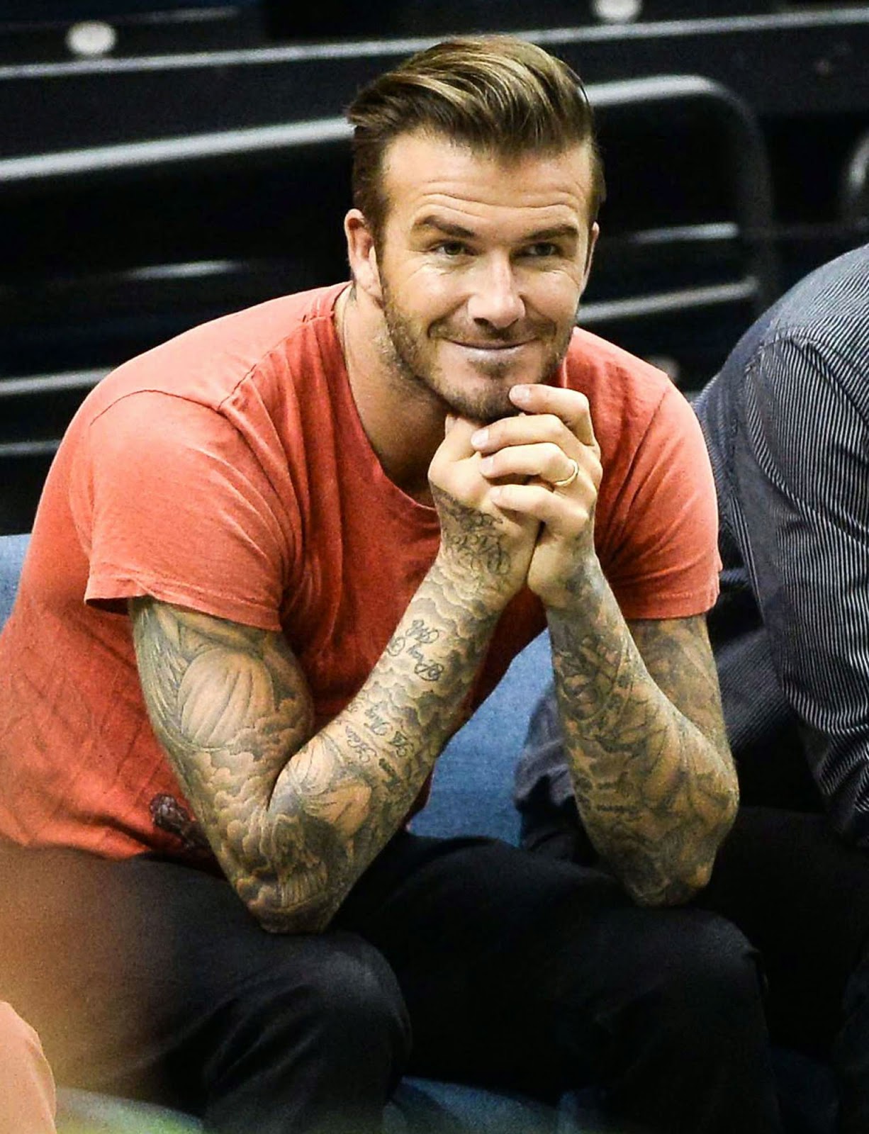 Model Gaya  Rambut  David Beckham  Terbaru 2022 Collection 