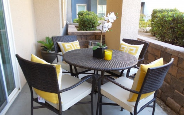 Patio Furniture Pub Table Sets