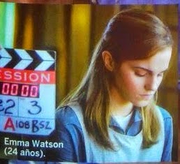 Emma en el detrás de escena de Regression