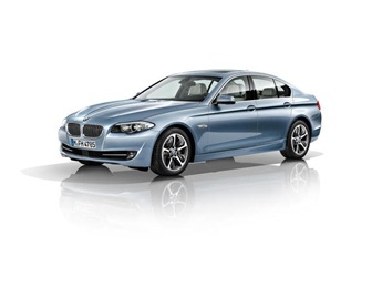BMW ActiveHybrid 5 Confirmed with 335-HP