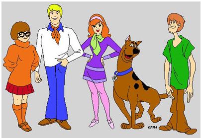 Scooby  Birthday Party on Scooby Doo And Friends