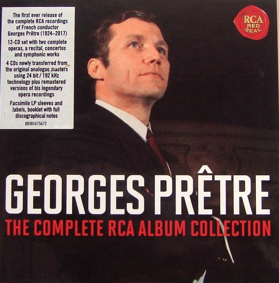 Diabolus In Musica: Georges Prêtre - The Complete RCA Album