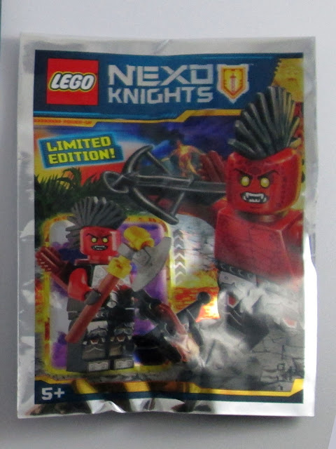 Set LEGO Nexo Knights Magazine Gift 271605 Lava Warrior (Guerreio da Lava)