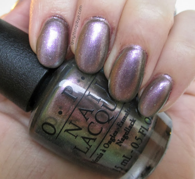 OPI C1106 $4 at Target, swatch, @girlythingsby_e