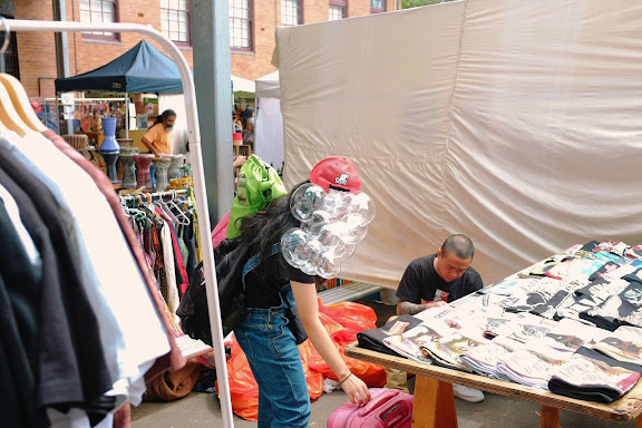 Glebe Markets Sydney 