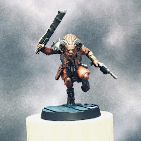 Blackstone Fortress Chaos Beastman - front