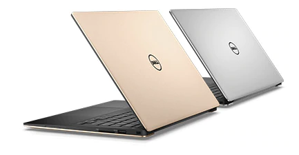 Dell 2017 XPS  Rear view