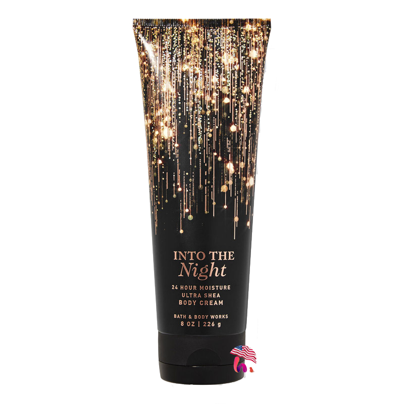 Kem dưỡng da Bath & Body Works - Into The Night, 226g