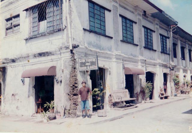 ancestral houses of Vigan city