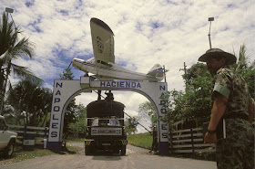 Fotografías de la Hacienda de Pablo Escobar a principios de los 90