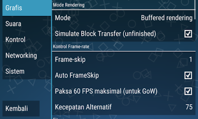 Cara Setting PPSSPP Emulator Agar Tidak Patah-Patah (Lag)