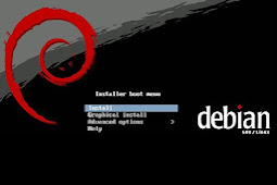 Laporan Praktek Instalasi Sistem Operasi Linux Debian 5 Lenny