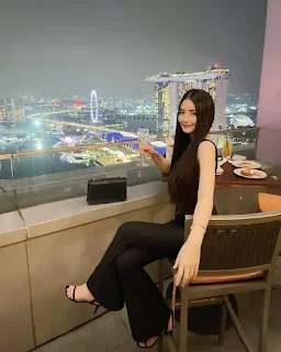 Cewek cantik putih mulus bidadari instagram