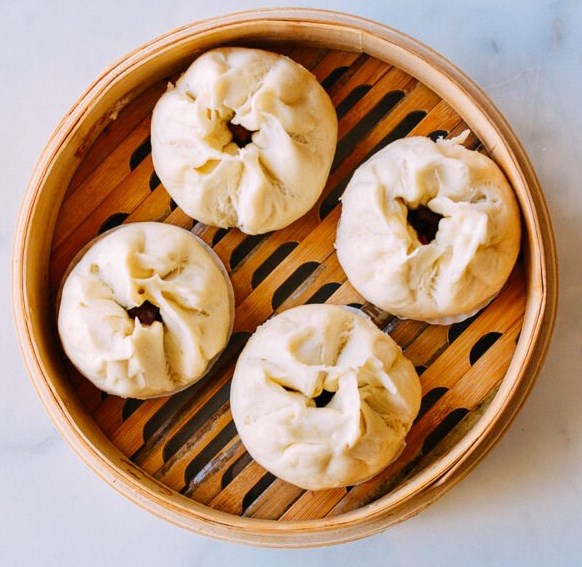 STEAMED BBQ PORK BUNS (CHAR SIU BAO) RECIPE #dinner #comfortfood