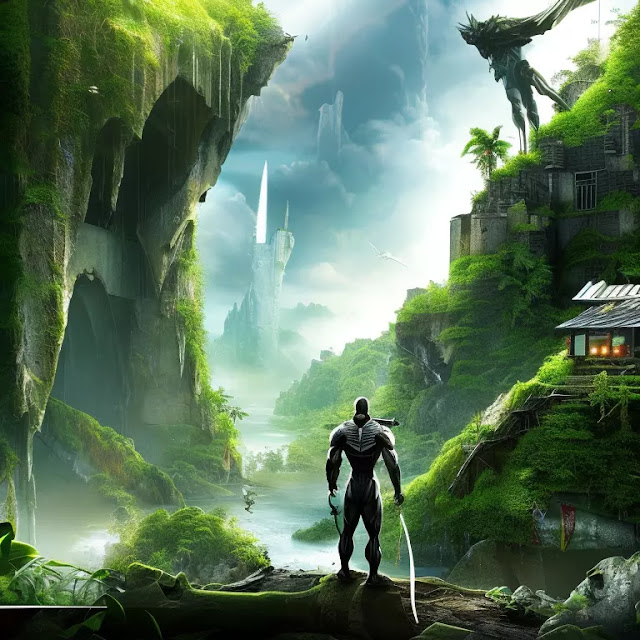 crysis 4 Visual Feast for the Senses