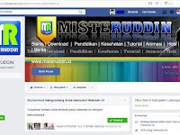 Cara Menggunakan atau Memasang Bingkai Foto Profil Facebook Karya Misteruddin.id