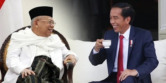 Exit Poll LSI Denny JA: Jokowi 56,4%-Prabowo 43,6%