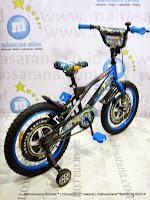 Sepeda Anak Wimcycle Hot Wheels 16 Inci