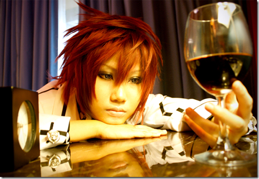 vampire knight cosplay - shiki senri by karakuri-nin