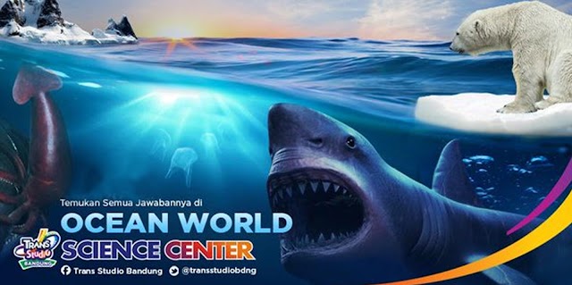 Science Center: The Ocean, Wisata Petualangan dan Edukasi Kelautan di Trans Studio Bandung