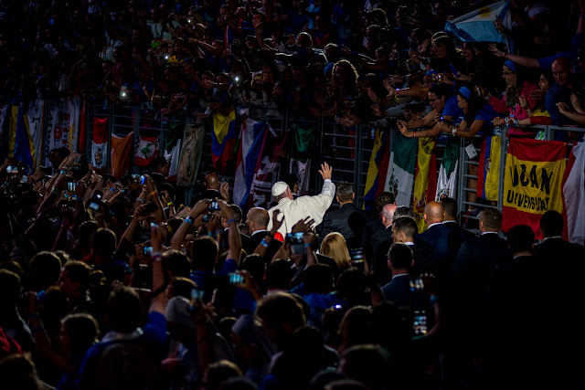 Swiatowe Dni Młodzieży Kraków 2016, World Youth Day, Papież Franciszek w Krakowie