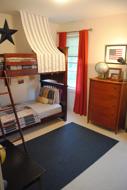 nautical boys room