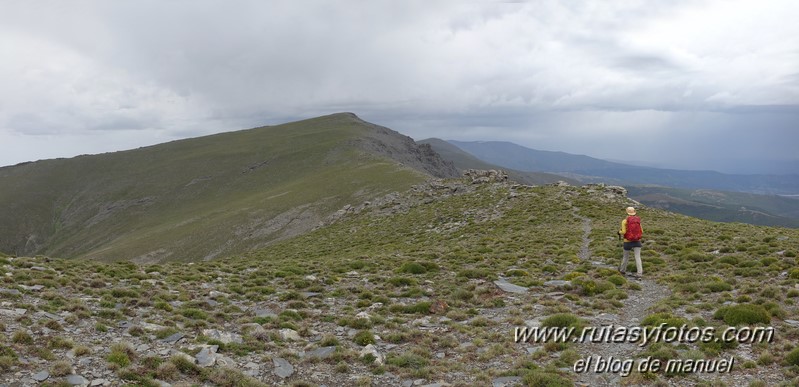 Puerto de la Ragua - Morrón del Hornillo - Morrón Sanjuanero - Morrón del Mediodía - Morrón de la Cabañuela