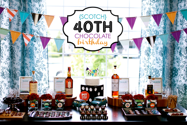  40th  Birthday  Party  Ideas  Adult Birthday  Party  Ideas  