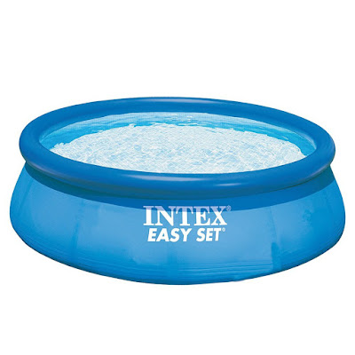 intex inflatable pool