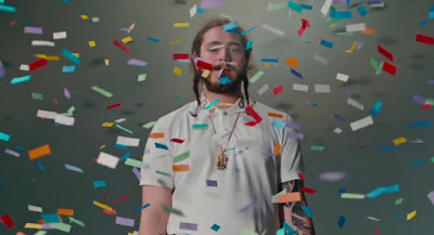 Post Malone Premieres "Congratulations" Video